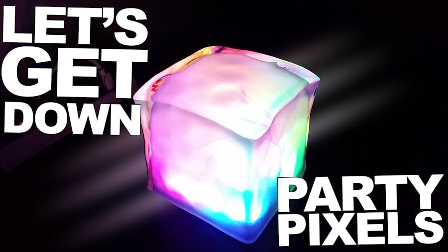 Party Pixel Cube