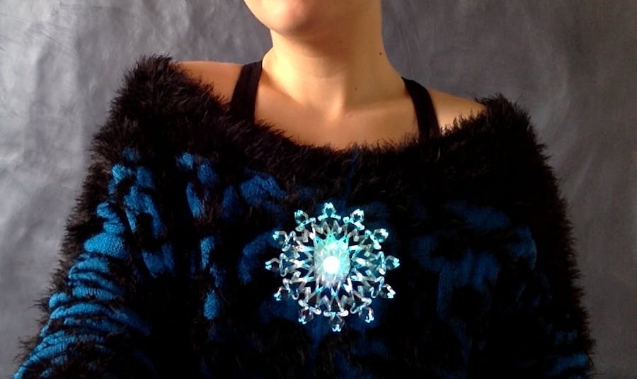 Hideous Arc Reactor Sweater (WIP)