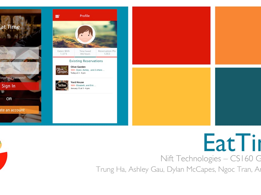 EatTime Final Report