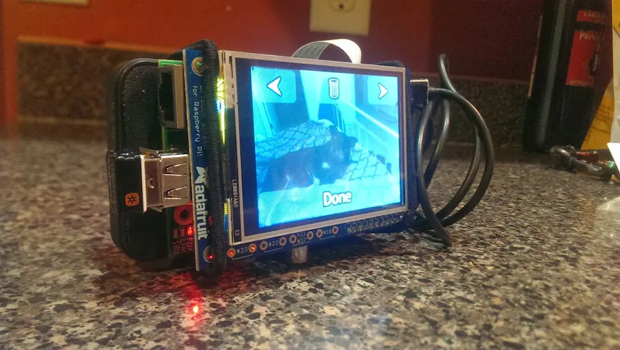 WiFi Dropbox Connected Raspberry Pi Digital Camera Hackster io Wifi dropbox connected raspberry pi digital camera hackster io