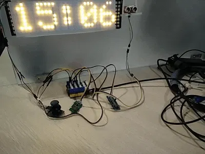 Colorful Clock - Hackster.io
