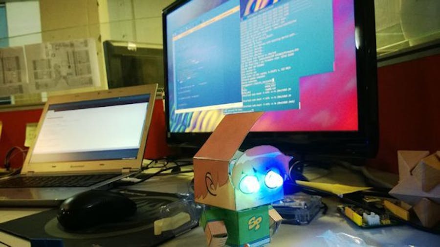 Scott Pilgrim Papercraft mod