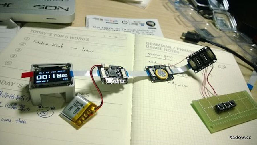 The Xadow Smart Watch - 101