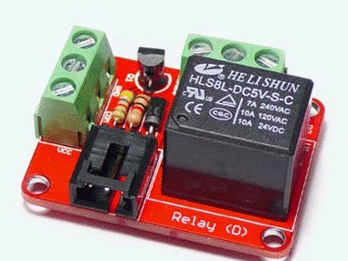 Arduino 5V Relay module (Digital) with Mains Power