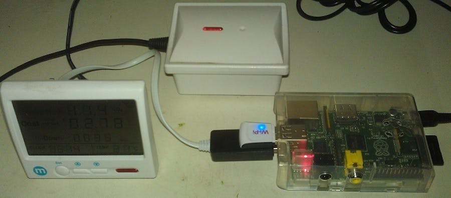 Raspberry Pi Electricity Monitor