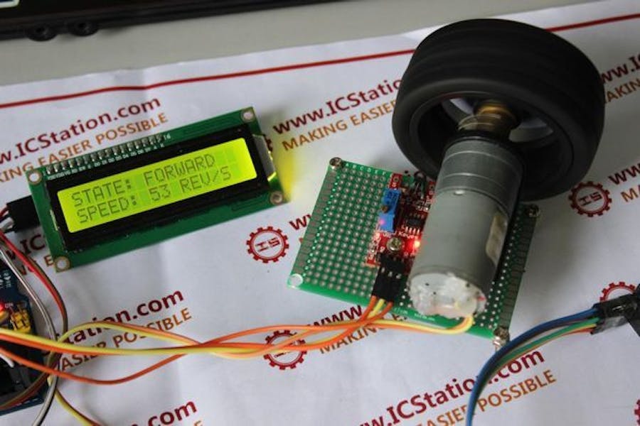 PC-Based PWM Speed Control of DC Motor System