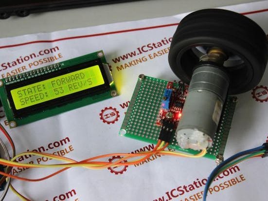 PC-Based PWM Speed Control of DC Motor System