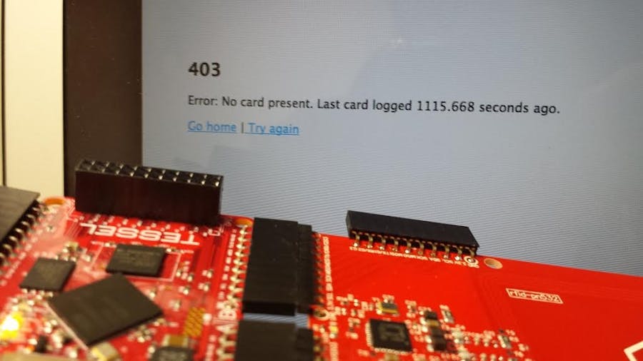 RFID Webapp Authorization