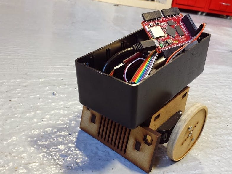 Tesselbot: RC Sumobot - Hackster.io