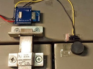 TinyDuino Wi-Fi Door Sensor