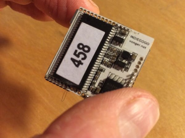 VoCore as smart sensor