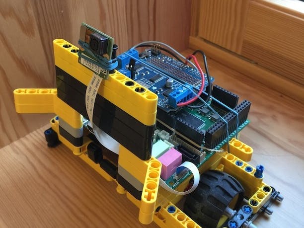 UDOO Vision, the Stalker Robot