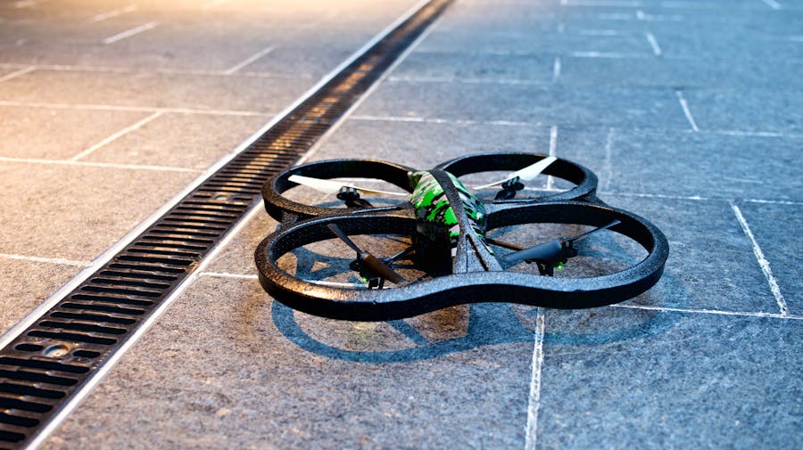 MyoDrone, the Selfie Drone