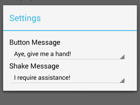 MetaSOSTrigger - Emergency Bluetooth Button