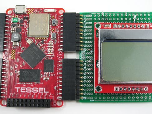 Nokia 5110 Graphic LCD DIY Module