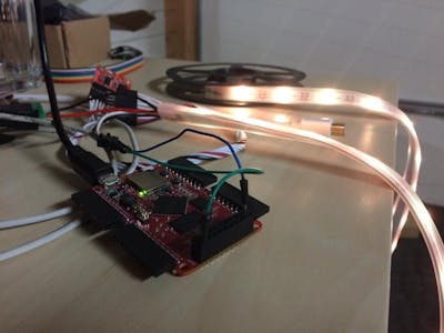 npx: Neopixels for Tessel, made easy