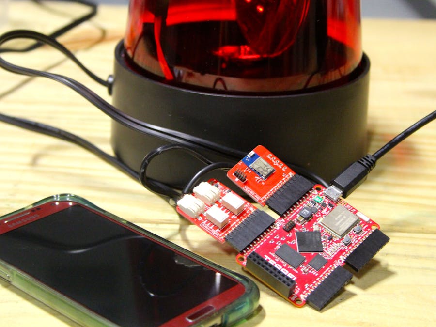 BLE Proximity-based Switch