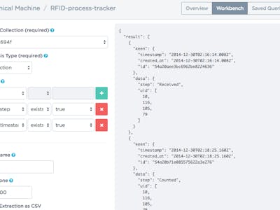 RFID Process Tracker