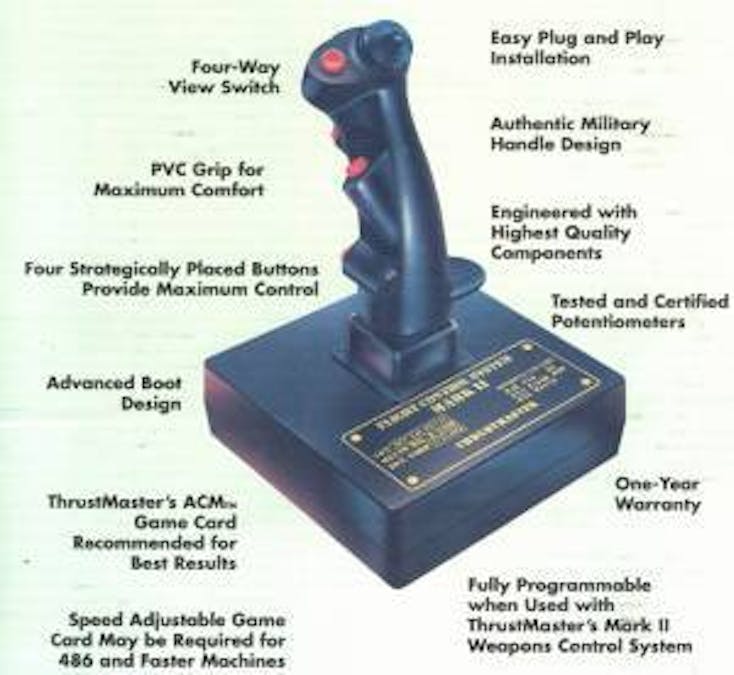 ThrustMaster® Mark II FCS: The Resurrection