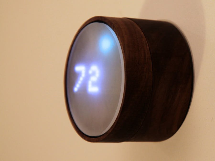 Open source Nest-alike learning thermostat