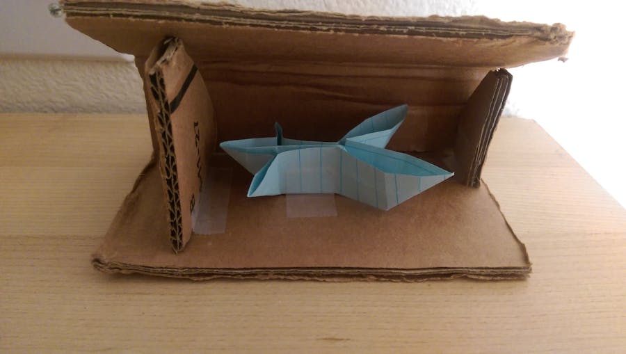 Sensory Cardboard