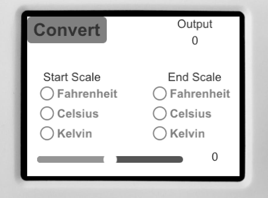 IPA1 - Temperature Converter