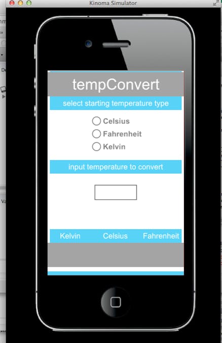 A1: tempConvert