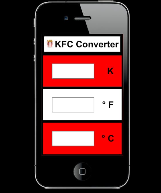 KFC Converter App