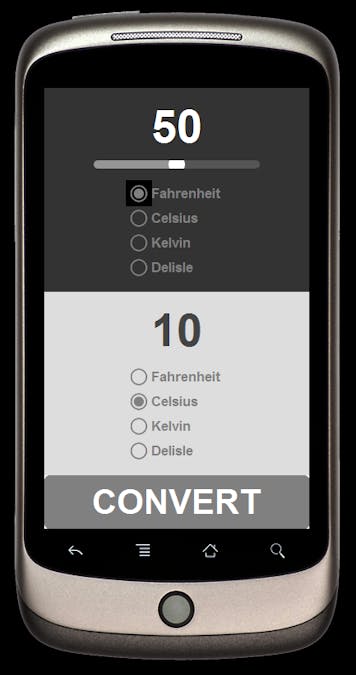 Temperature converter