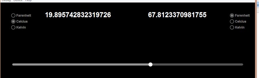 Temperature Converter