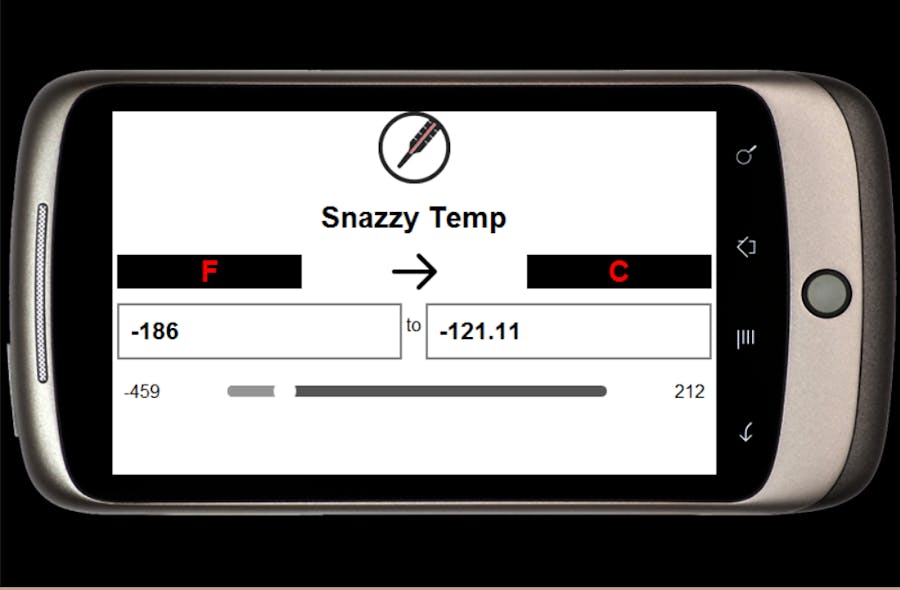 Snazzy Temp