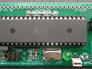 ATmega prototype board