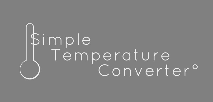 Simple Temperature Converter