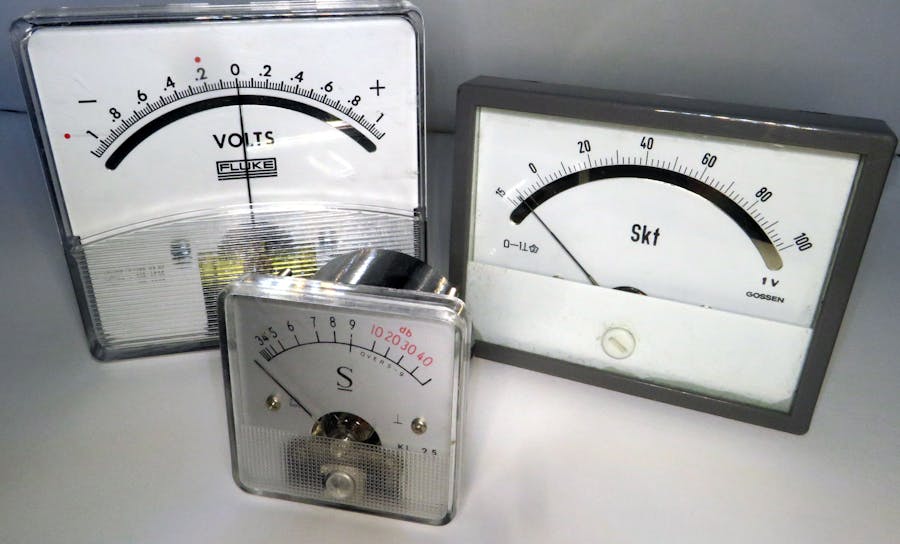 MSP430 Analog Gauge Control in C