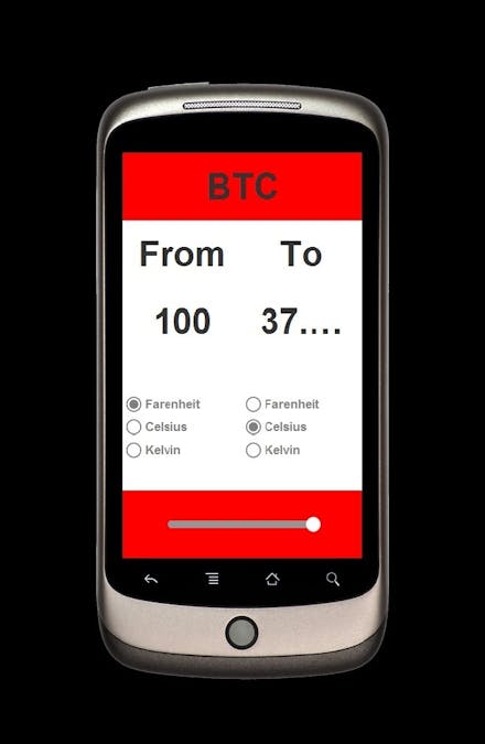 Basic Temperature Converter