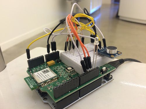 Build a smart "Clapper" with SmartThings and Arduino