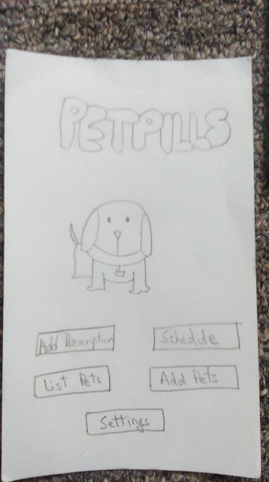 PetPills - Design Assignment 1.2