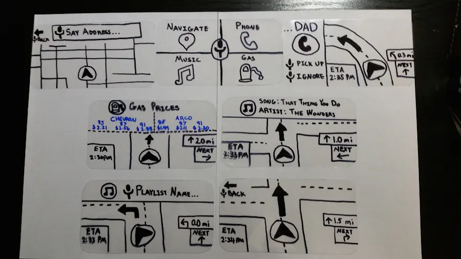 Clear GPS Navigation Device & App - Design Assignment 1.2