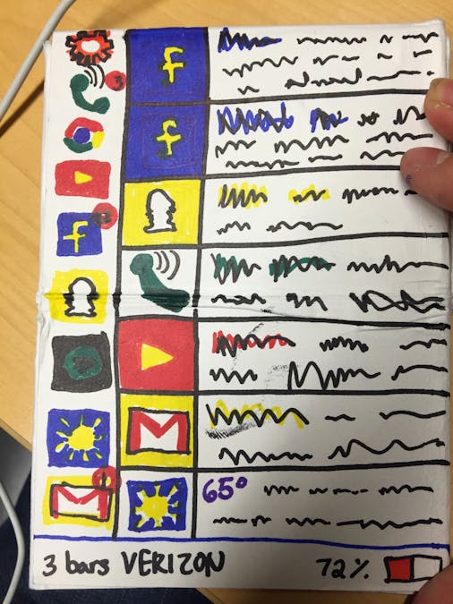 Design Assignment 1.2 - Pholdable Phone