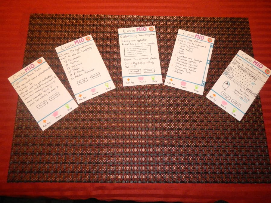 Asignment Design 1.2 - CustoMIO