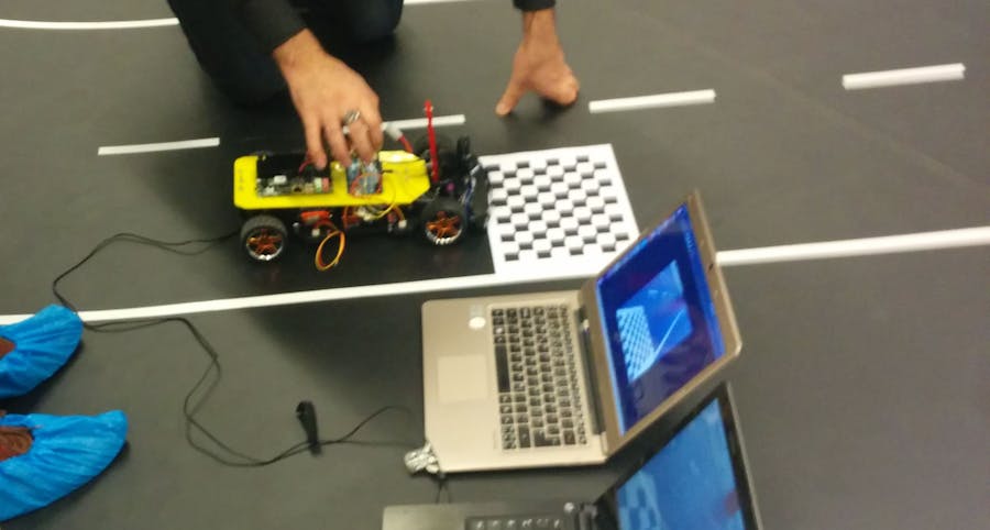 Pegasus - Mini Smart Vehicle