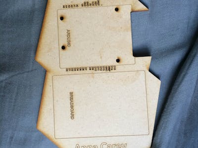 Polygonal Arduino-Breadboard Holder