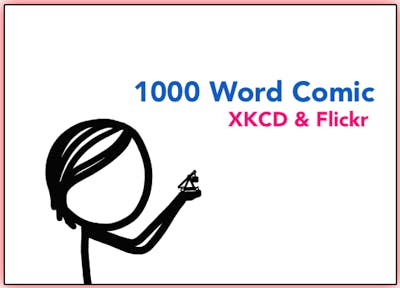 1000 Word Comic