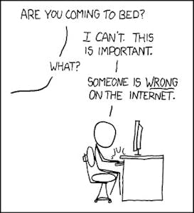 Xkcd and Flickr