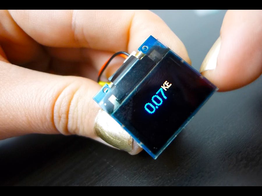 TinyScreen Decimal Clock