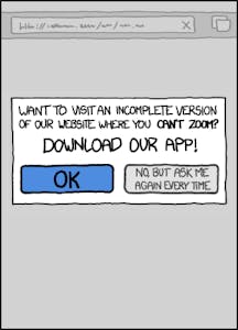 XKCD Viewer (with Flicker Integration)