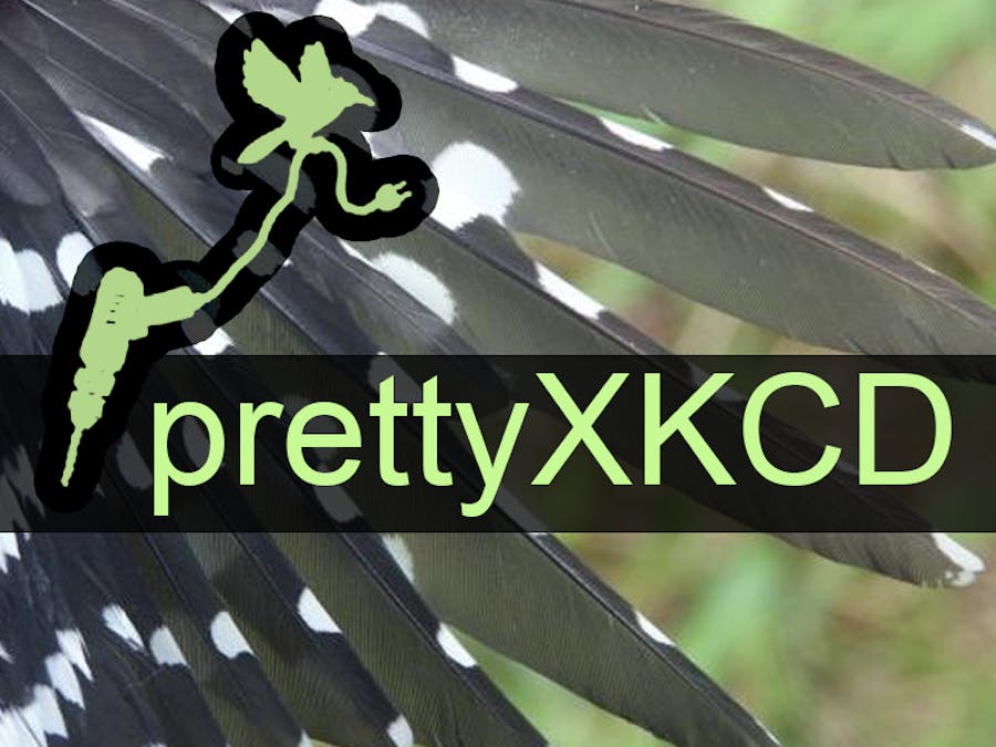 prettyXKCD