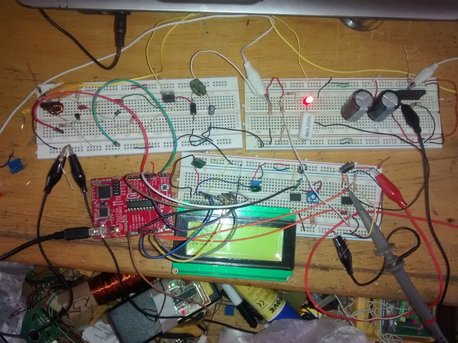 TI MSP430 DC Converter