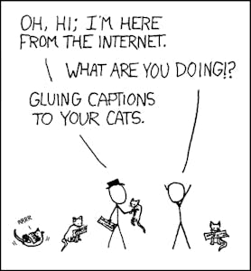 XKCD Viewer
