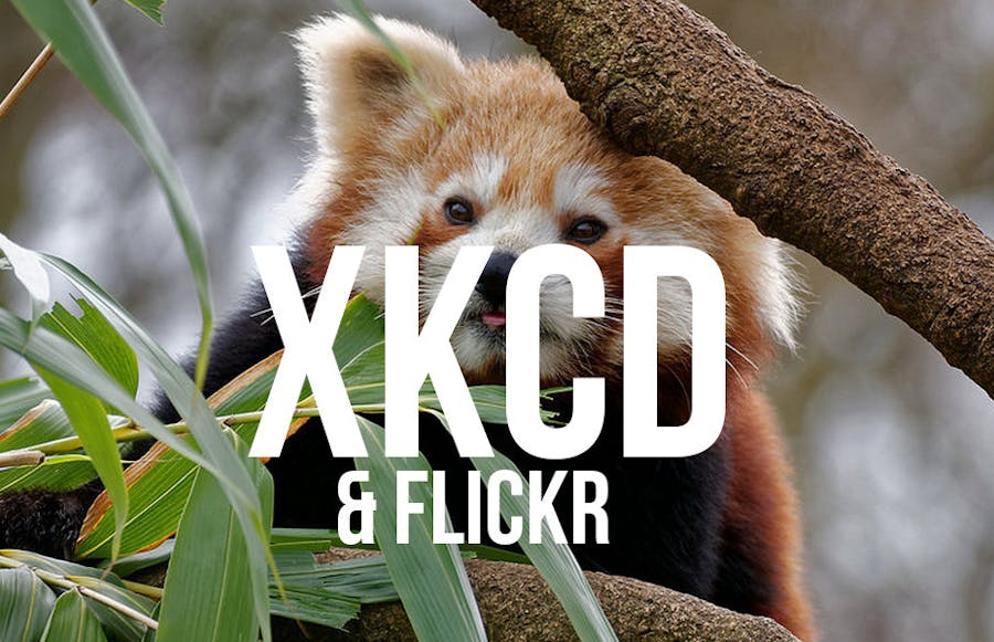XKCD&Flickr